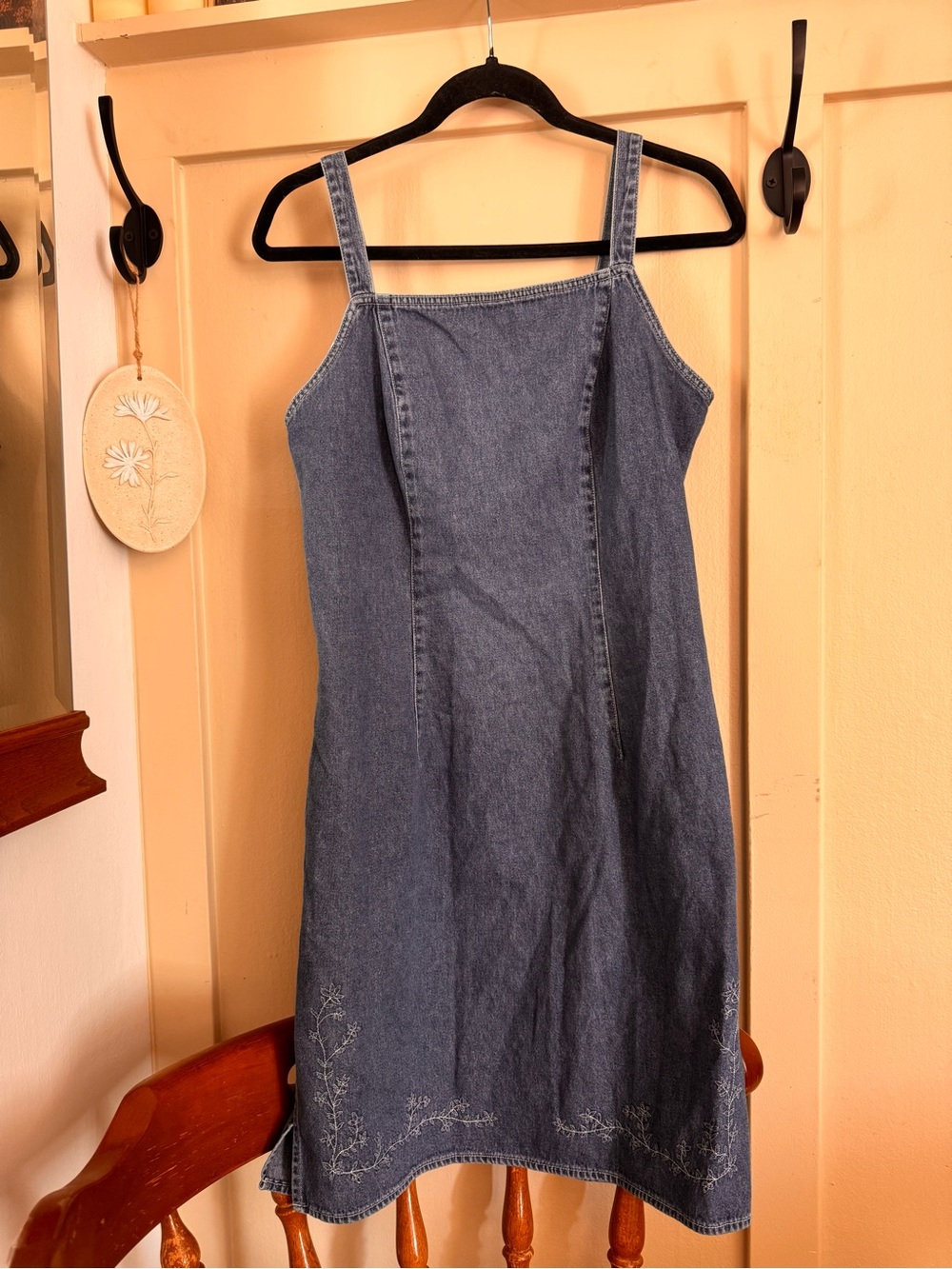 Tailor B. Moss Light Blue Denim Dress